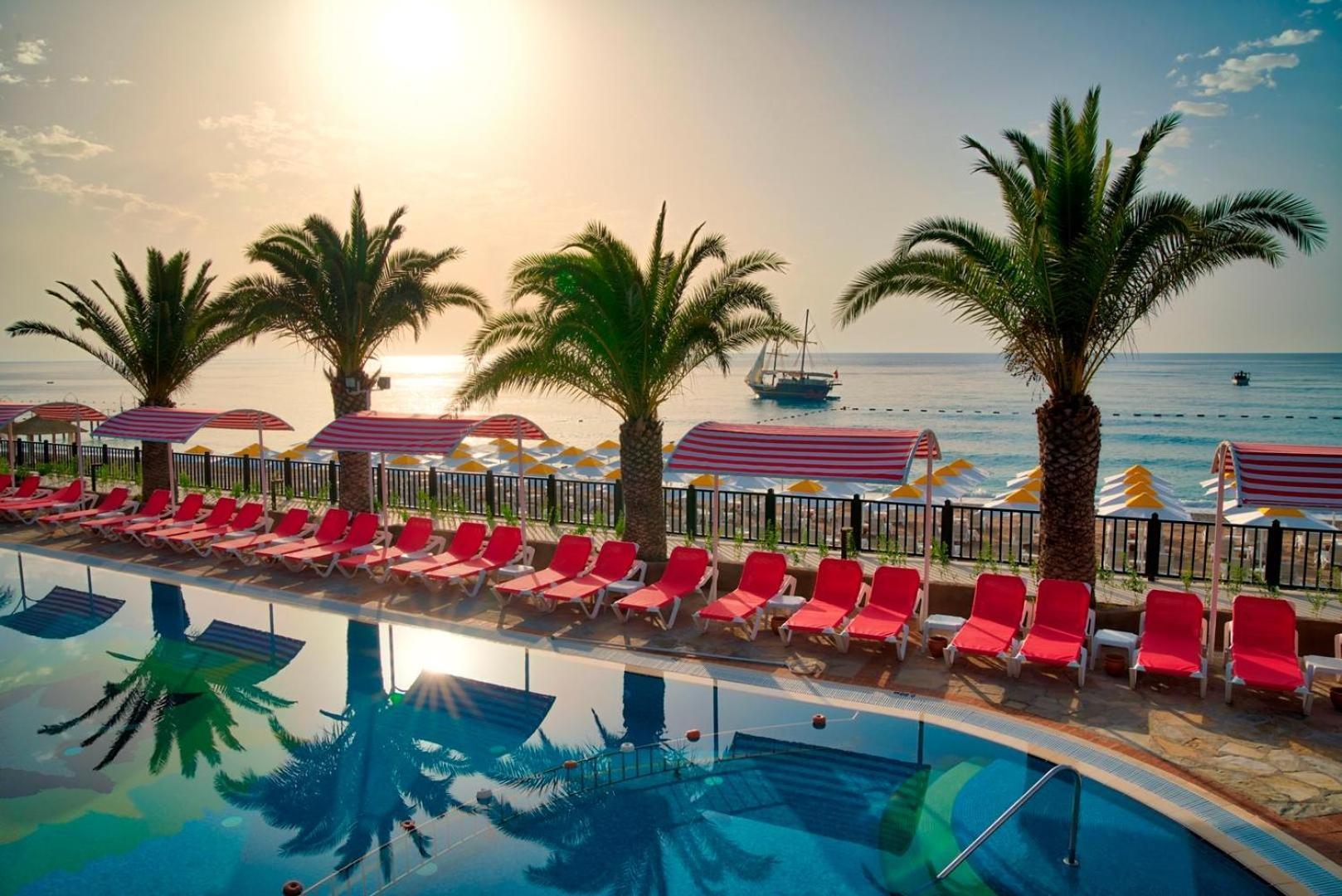 Pirate'S Beach Club Tekirova Zewnętrze zdjęcie