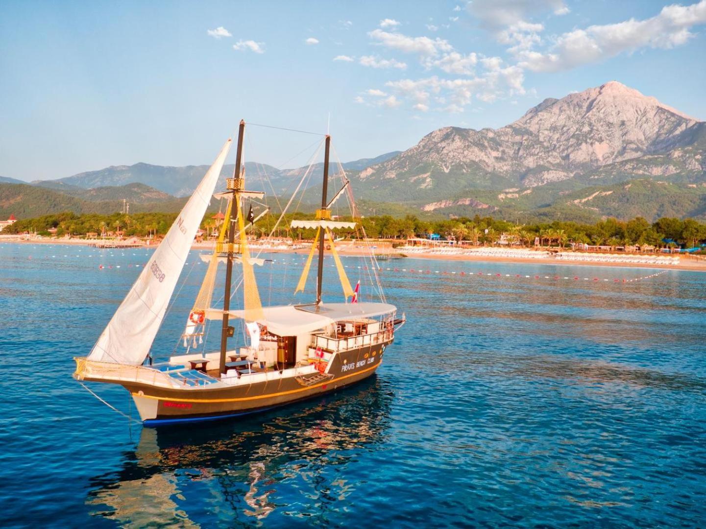 Pirate'S Beach Club Tekirova Zewnętrze zdjęcie