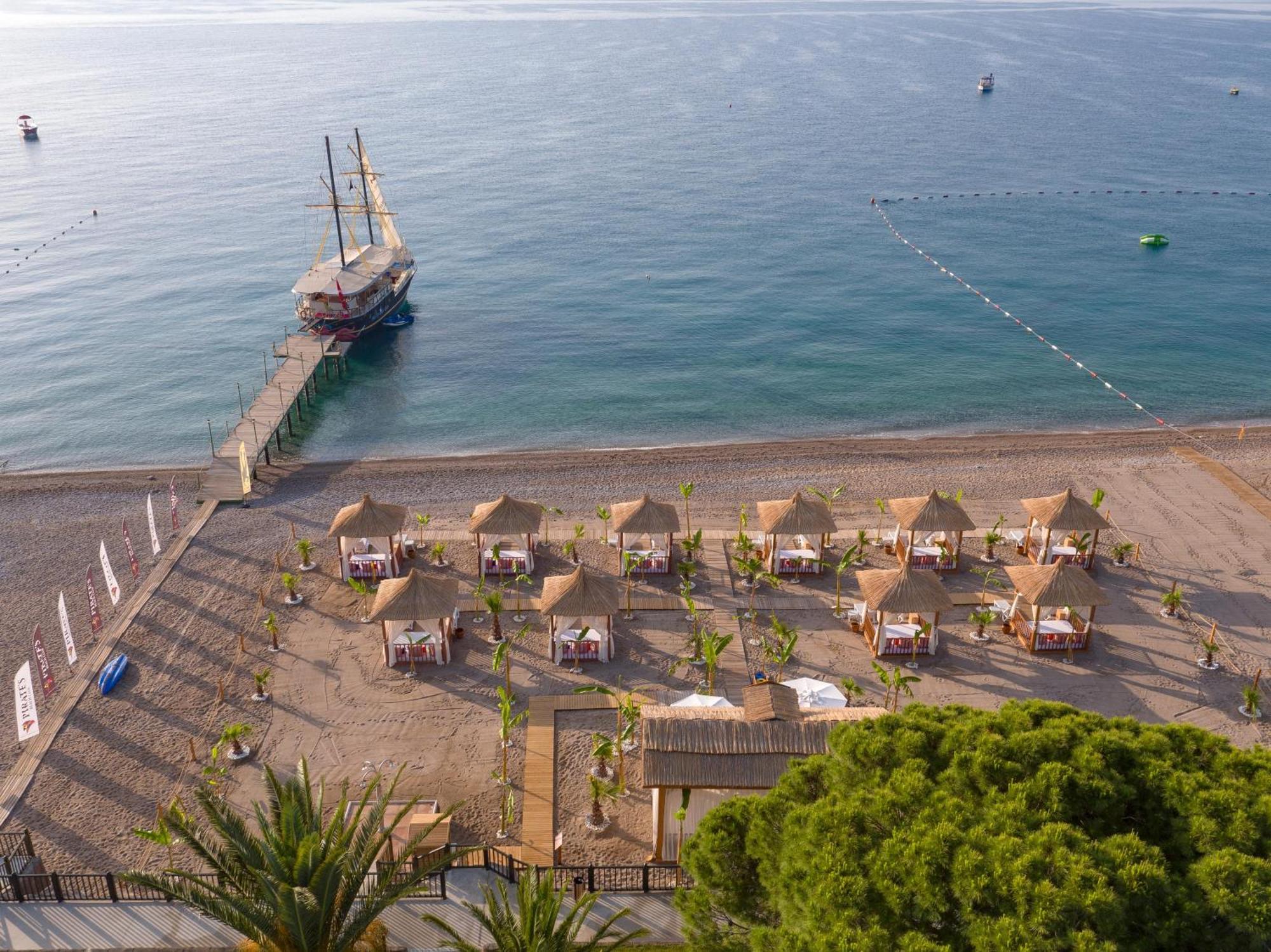 Pirate'S Beach Club Tekirova Zewnętrze zdjęcie